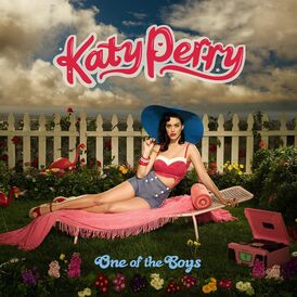 Обложка альбома Кэти Перри «One of the Boys» (2008)