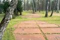 Символические контуры братских могил польских офицеров