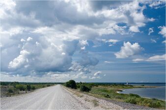 Дорога между Каугатома и Лыу