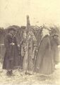 Невеста в саукеле, Семиреченская область, 1898 год