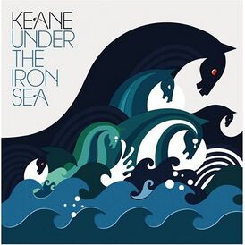 Обложка альбома Keane «Under the Iron Sea» (2006)