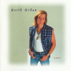 Обложка альбома Кита Урбана «Keith Urban» (1991)