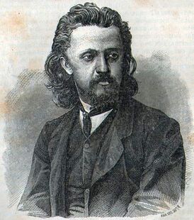 С гравюры 1860-х гг. Из собрания Пушкинского Дома.