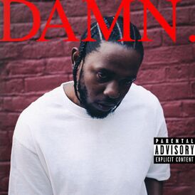 Обложка альбома Kendrick Lamar «DAMN.» (2017)