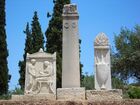 Надгробные стелы в Керамике, Афины