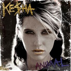 Обложка альбома Кеши «Animal» (2010)