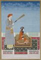 Хайрулла. Мирза Салим Бахадур Шахзаде и Тарбият Хан. 1806-1811, Музей искусства Сан Диего