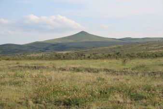 Гора Хараты — памятник природы близ села Зарубино