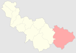 Старобельский уезд на карте