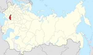 Харьковская губерния на карте