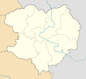 Харьковская область на карте