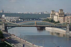 Мост Богдана Хмельницкого (Киевский пешеходный мост)