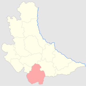 Уманский уезд на карте