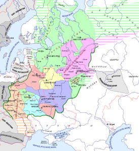 Муромо-Рязанское княжество в начале XIII века