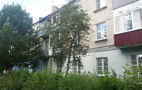 Дом, в котором проживал И. И. Холобцев.