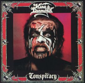 Обложка альбома King Diamond «Conspiracy» (1989)