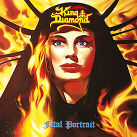 Обложка альбома King Diamond «Fatal Portrait» (1986)