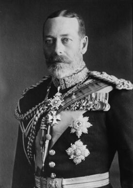 Английский король Георг V