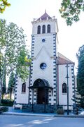 Лютеранская церковь в Шамкире