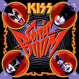 Обложка альбома Kiss «Sonic Boom» (2009)