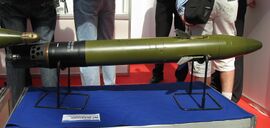 Управляемый снаряд «Китолов-2М»
