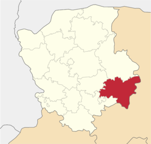 Киверцовский район на карте