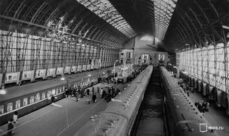Киевский вокзал. 1980 год