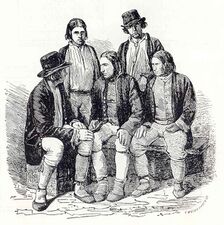 Заявители из Вормси. Шведская иллюстрация 1861 года