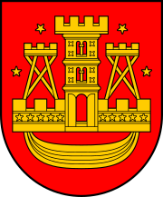 Klaipeda City Arms.svg