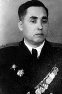 контр-адмирал М. С. Клевенский