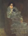Портрет Марии Хеннеберг. 1901—1902