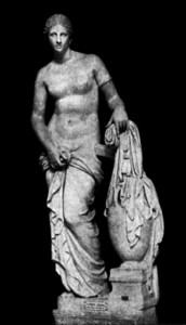 Венера Колонна из музея Пио-Клементино.