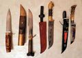 кавказские и среднеазиатские ножи