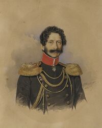 генерал В. К. Кнорринг, 1845 г.