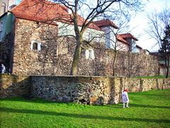 Старые городские стены