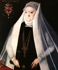 Мартин Кобер. «Портрет Анны Ягеллонки», 1595