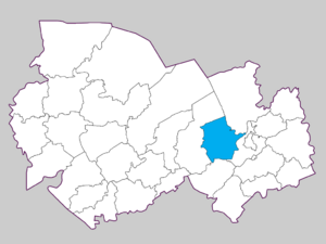 Коченёвский район на карте