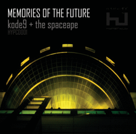 Обложка альбома Kode9 & The Spaceape «Memories of the Future» (2006)