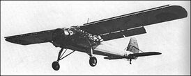 Первый полёт прототипа Ki-76 в мае 1941