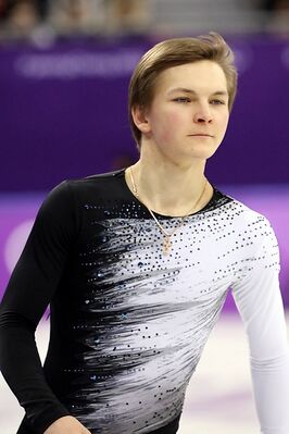 Михаил Коляда на Олимпийских играх (2018)