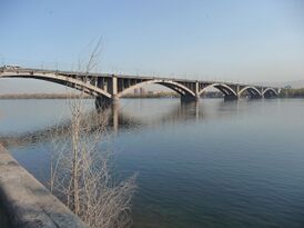 Коммунальный мост в Красноярске  ОКН