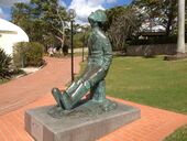 Памятник в Брисбене (Австралия)