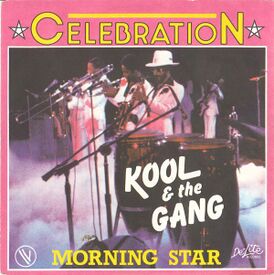 Обложка сингла Kool & the Gang «Celebration» (1980)