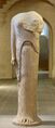 «Гера». Статуя из Герайона близ Тангри на острове Самос. ок. 560 года до н.э.