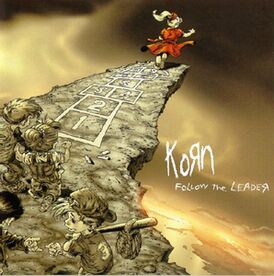 Обложка альбома Korn «Follow the Leader» (1998)