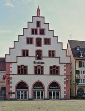 Здание во Фрайбурге-им-Брайсгау, 1498 год