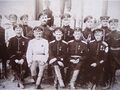 Офицеры Корниловского полка в Галлиполи. 1921 год