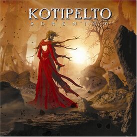 Обложка альбома Kotipelto «Serenity» (2007)