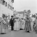 В честь королевского визита в Суринам, 1955