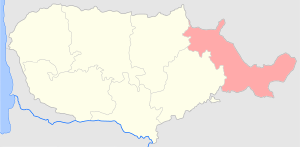 Новоалександровский уезд на карте
